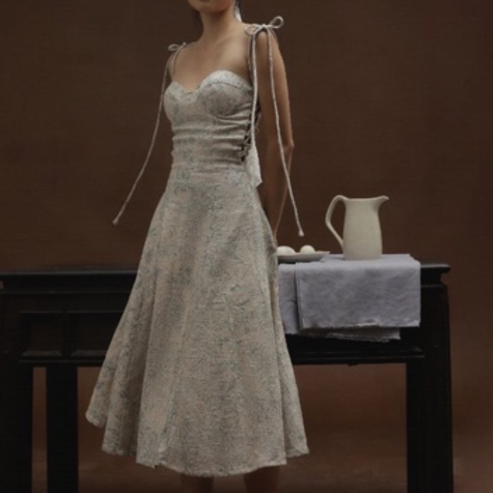 NWT Floral Midi Dress